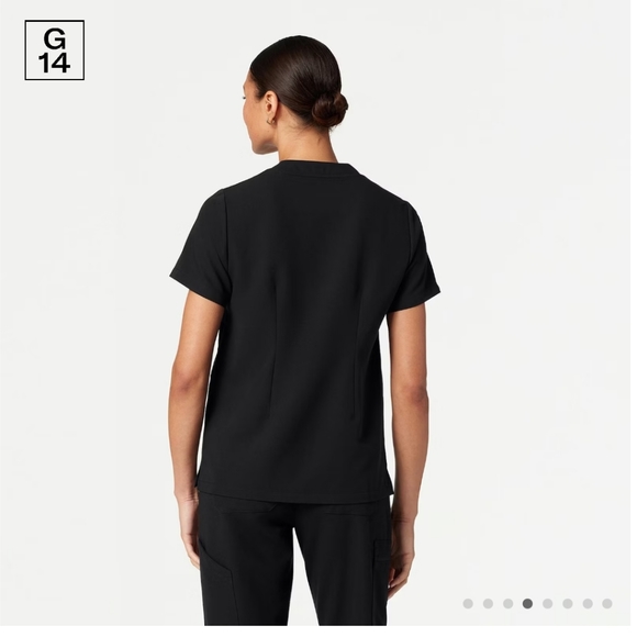 Jaanuu XS scrub top - Picture 7 of 10